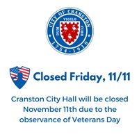 If your Waste Management pick-up is on Friday, it will be picked up on 11/12